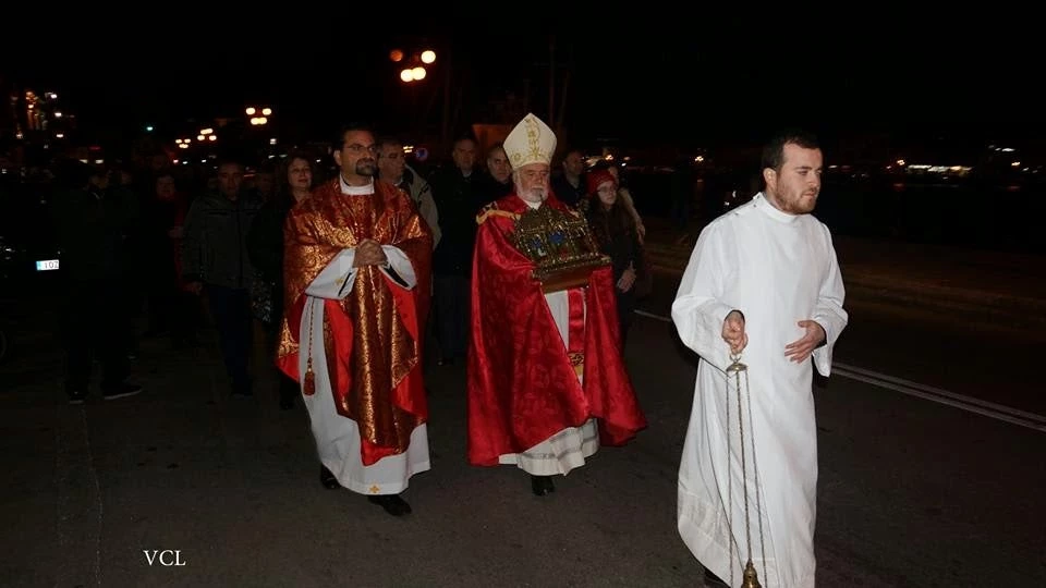 Το ξέρατε ότι τα λείψανα του Αγίου Βαλεντίνου βρίσκονται σε ελληνικό νησί;